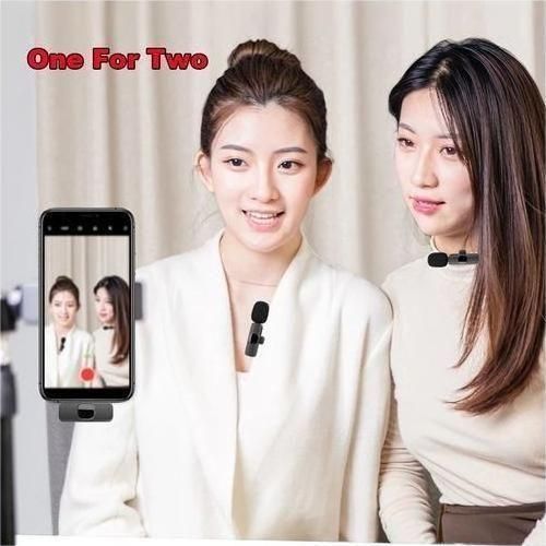 Le Micro Sans Fil Type-C Et Iphone  Qui Libère Ta Voix 🕊️ Parle, Chante, Crée… Sans Limites.