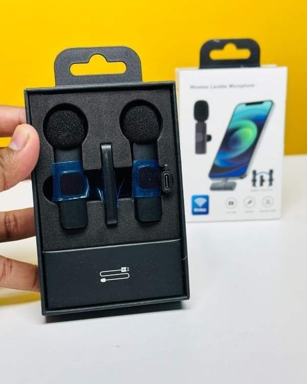 Le Micro Sans Fil Type-C Et Iphone  Qui Libère Ta Voix 🕊️ Parle, Chante, Crée… Sans Limites.