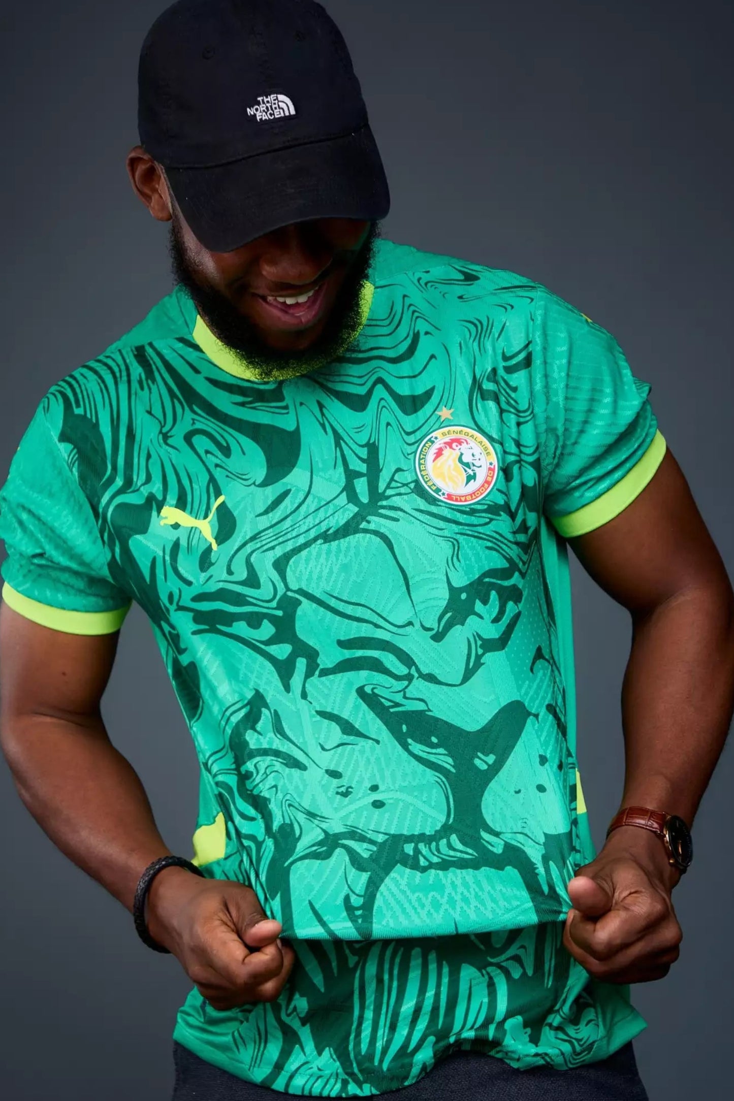 🇸🇳 Maillot Officiel du Sénégal – Fierté Nationale Can 25/26