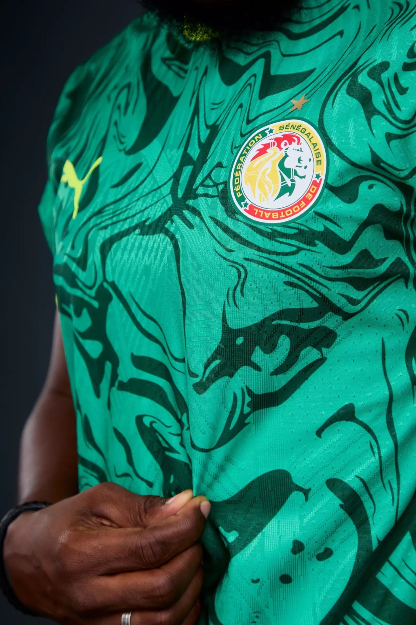 🇸🇳 Maillot Officiel du Sénégal – Fierté Nationale Can 25/26