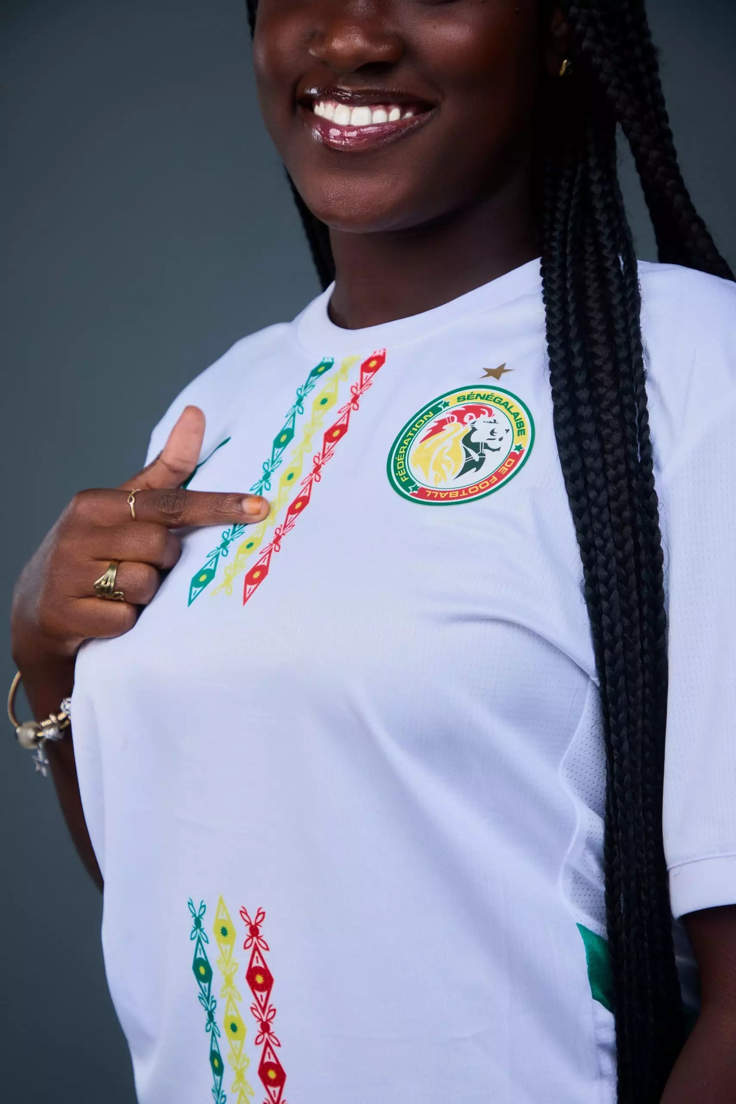 🇸🇳 Maillot Officiel du Sénégal – Fierté Nationale Can 25/26