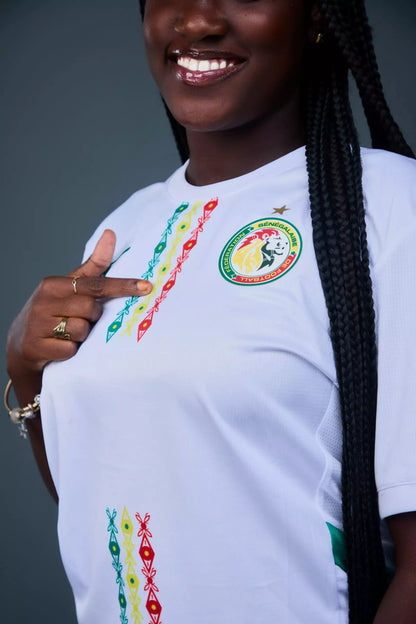 🇸🇳 Maillot Officiel du Sénégal – Fierté Nationale Can 25/26