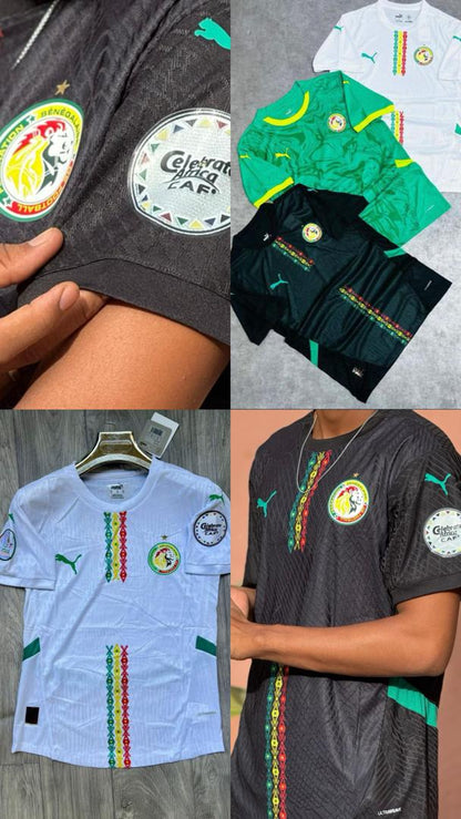 🇸🇳 Maillot Officiel du Sénégal – Fierté Nationale Can 25/26