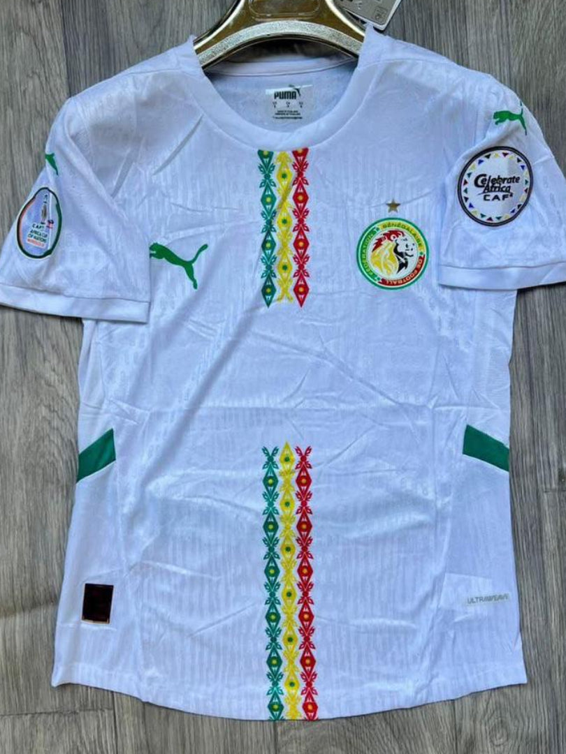 🇸🇳 Maillot Officiel du Sénégal – Fierté Nationale Can 25/26
