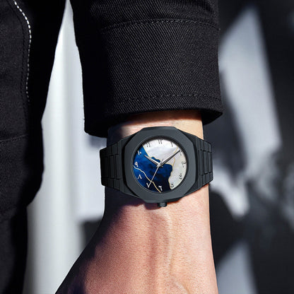 Montre de luxe pour homme en chiffre arabe