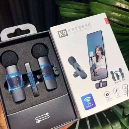 Le Micro Sans Fil Type-C Et Iphone  Qui Libère Ta Voix 🕊️ Parle, Chante, Crée… Sans Limites.